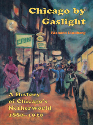 cover image of Chicago by Gaslight